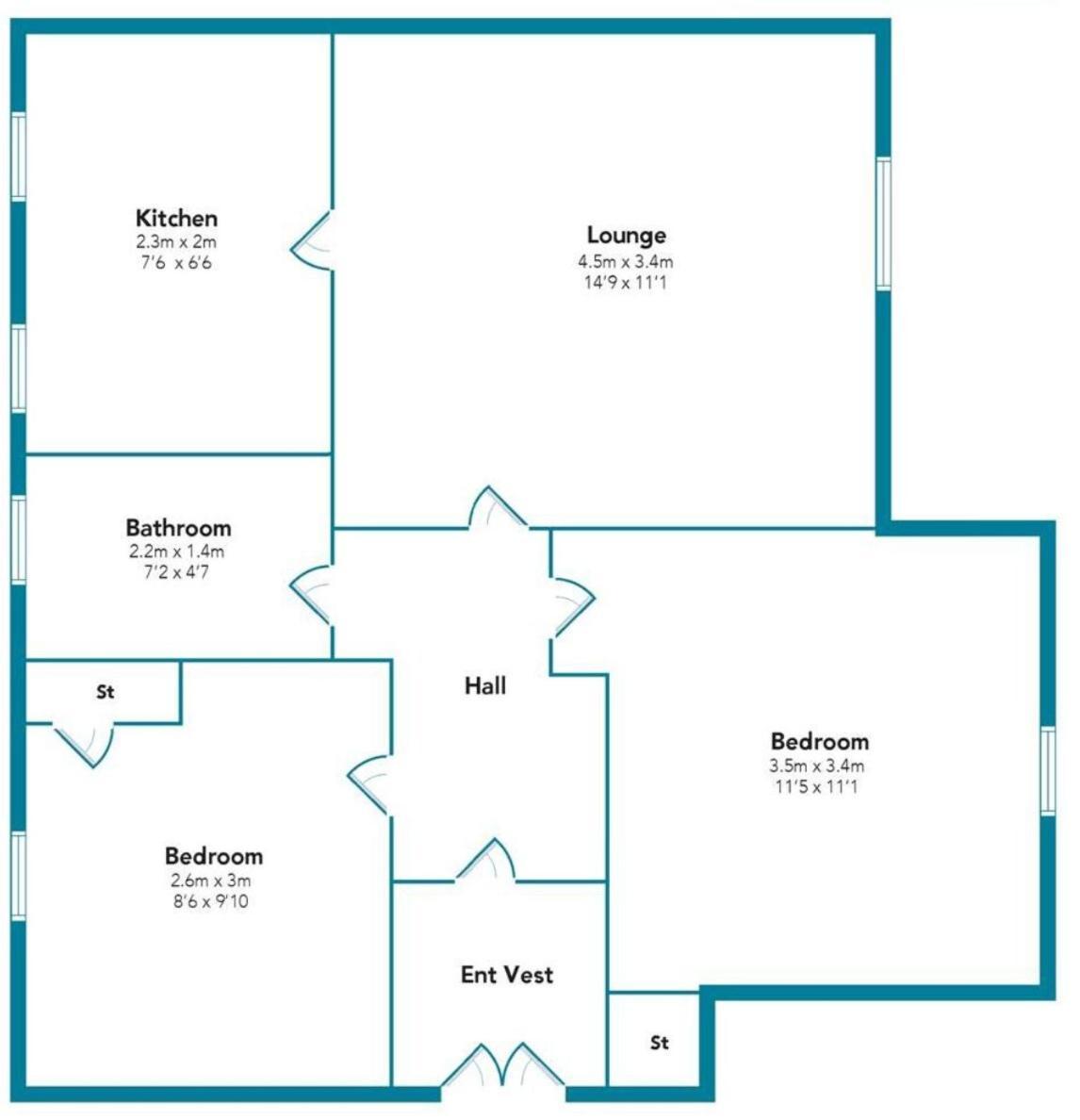 Sanderson Apartment By Klass Living อัดดิงสตัน ภายนอก รูปภาพ